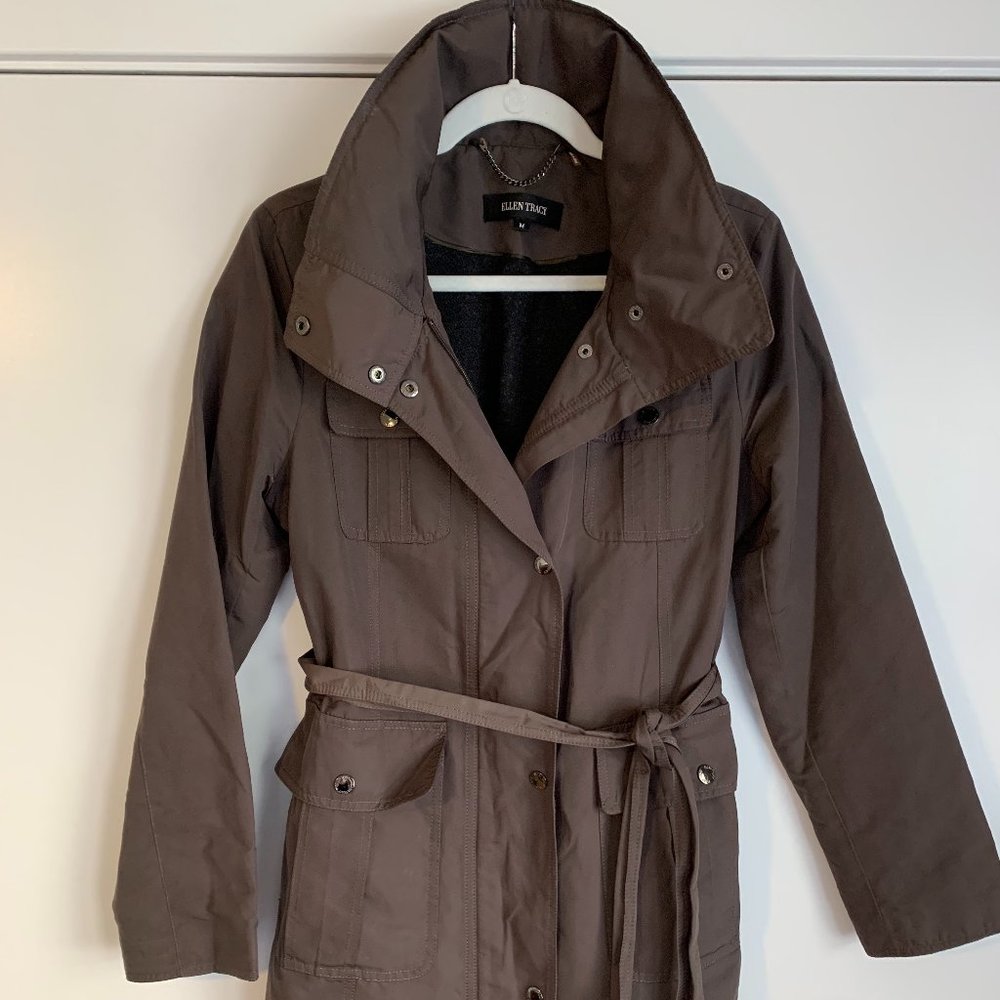 Ellen Tracy Green Fall/Winter Coat